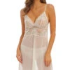 Wacoal Nuisette Sexy De La Collection Lace Perfection, Coloris Gardenia (=ivoire).