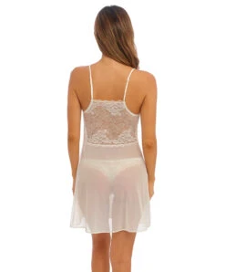 Wacoal Nuisette Sexy De La Collection Lace Perfection, Coloris Gardenia (=ivoire). 7 Wacoal Nuisette Sexy De La Collection Lace Perfection, Coloris Gardenia (=ivoire). -Sous Vêtement Soldes Magasin Nuisette sexy Wacoal Lace Perfection gardenia ivoire WE135009 GAD 102