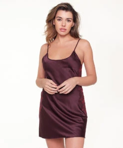 Nuisette Sexy "winetasting" Collection Nightwear De Chez Lingadore.