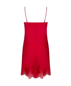 Nuisette Charme En Soie Lise Charmel Collection Splendeur Soie, Coloris Rouge. -Sous Vêtement Soldes Magasin Nuisette soie charme Lise Charmel Splendeur soie rouge rouge ALC1080 RS 1002