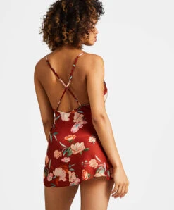 Nuisette Aubade De La Collection Sweet Folk. -Sous Vêtement Soldes Magasin Nuisette sweet folk Aubade sienna RP40 SIEN 1
