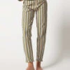 Pantalon à Rayures Butternut Stripes Every Night In Skiny De Chez Skiny Bodywear. -Sous Vêtement Soldes Magasin Pantalon a rayures butternut stripes Every night in Skiny Skiny butternut stripes S 080732 S311 1