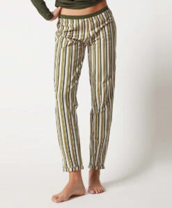 Pantalon à Rayures Butternut Stripes Every Night In Skiny De Chez Skiny Bodywear.