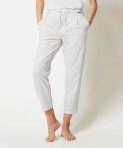 Pantalon Femme à Rayures Quietgrey Stripes Collection Mix And Match De Chez Skiny Bodywear. 