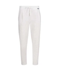 Pantalon Femme à Rayures Quietgrey Stripes Collection Mix And Match De Chez Skiny Bodywear.  -Sous Vêtement Soldes Magasin Pantalon femme a rayures quietgrey stripes Sleep Mix and Match Skiny rayures grises fond ecru S 080780 S334 10