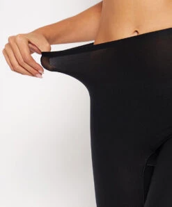 Panty Taille Haute Noir Invisible Collection Essentielle Soft Stretch De Chez Chantelle.  -Sous Vêtement Soldes Magasin Panty taille haute Chantelle soft stretch noir C26450 011 13