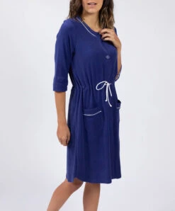 Peignoir Canat Modèle Lagune.