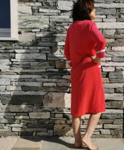 Peignoir Canat Modèle Terry RCE3. -Sous Vêtement Soldes Magasin Peignoir Canat terry rec3 grenadine 1