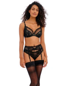 Porte-jarretelles Collection Permanente De Dessous Sexy Freya Fatale De La Maison Freya Lingerie, Coloris Noir. -Sous Vêtement Soldes Magasin Porte jarretelles Freya Freya Fatale noir AA401491 NOR AA401493 NOR 11