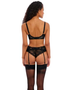 Porte-jarretelles Collection Permanente De Dessous Sexy Freya Fatale De La Maison Freya Lingerie, Coloris Noir. -Sous Vêtement Soldes Magasin Porte jarretelles Freya Freya Fatale noir AA401491 NOR AA401493 NOR 12
