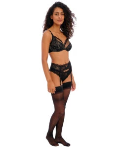 Porte-jarretelles Collection Permanente De Dessous Sexy Freya Fatale De La Maison Freya Lingerie, Coloris Noir. -Sous Vêtement Soldes Magasin Porte jarretelles Freya Freya Fatale noir AA401491 NOR AA401493 NOR 13