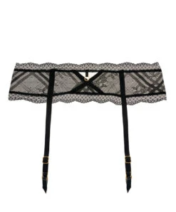 Porte-jarretelles Collection Permanente De Dessous Sexy Freya Fatale De La Maison Freya Lingerie, Coloris Noir. -Sous Vêtement Soldes Magasin Porte jarretelles Freya Freya Fatale noir AA401491 NOR AA401493 NOR 50