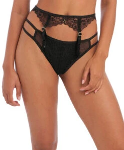 Porte-jarretelles De La Collection Temptress De Chez Freya Lingerie. 