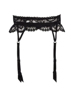 Porte-jarretelles Ultra-sexy Lise Charmel De La Collection Lingerie De Charme Glamour Couture. -Sous Vêtement Soldes Magasin Porte jarretelles Lise Charmel Glamour Couture noir ACH4707 NO 10