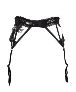 Porte-jarretelles Ultra-sexy Lise Charmel De La Collection Lingerie De Charme Glamour Couture. -Sous Vêtement Soldes Magasin Porte jarretelles Lise Charmel Glamour Couture noir ACH4707 NO 11