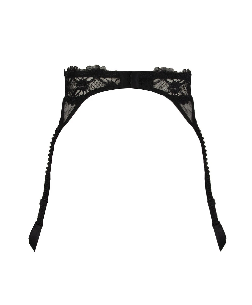 Porte-jarretelles Ultra-sexy Ligne Sublime En Dentelle De La Marque De Lingerie Française Lise Charmel. 7 Porte-jarretelles Ultra-sexy Ligne Sublime En Dentelle De La Marque De Lingerie Française Lise Charmel. – Image 5