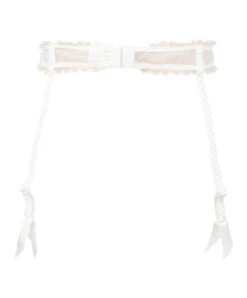 Porte-jarretelles Collection Imagine La Beauté De La Maison De Lingerie Luxe Lise Charmel. -Sous Vêtement Soldes Magasin Porte jarretelles Lise Charmel imagine la beaute ecru nacre ACH4742 EN 1