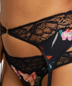 Porte-jarretelles Aubade De La Collection Sweet Folk. 10 Porte-jarretelles Aubade De La Collection Sweet Folk. -Sous Vêtement Soldes Magasin Porte jarretelles sweet folk Aubade poetique RP50 POET 1