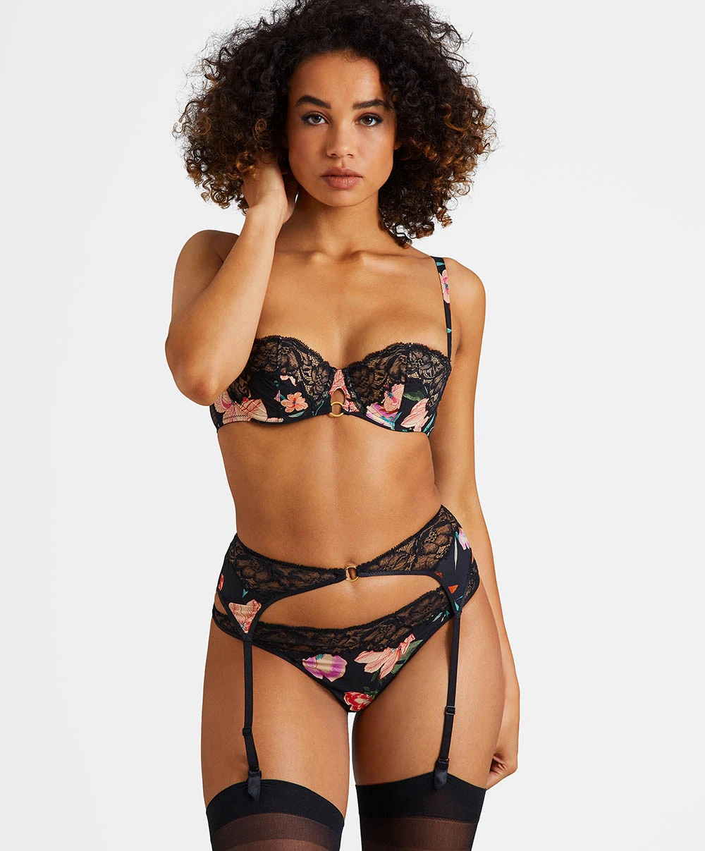 Porte-jarretelles Aubade De La Collection Sweet Folk. 6 Porte-jarretelles Aubade De La Collection Sweet Folk. – Image 4