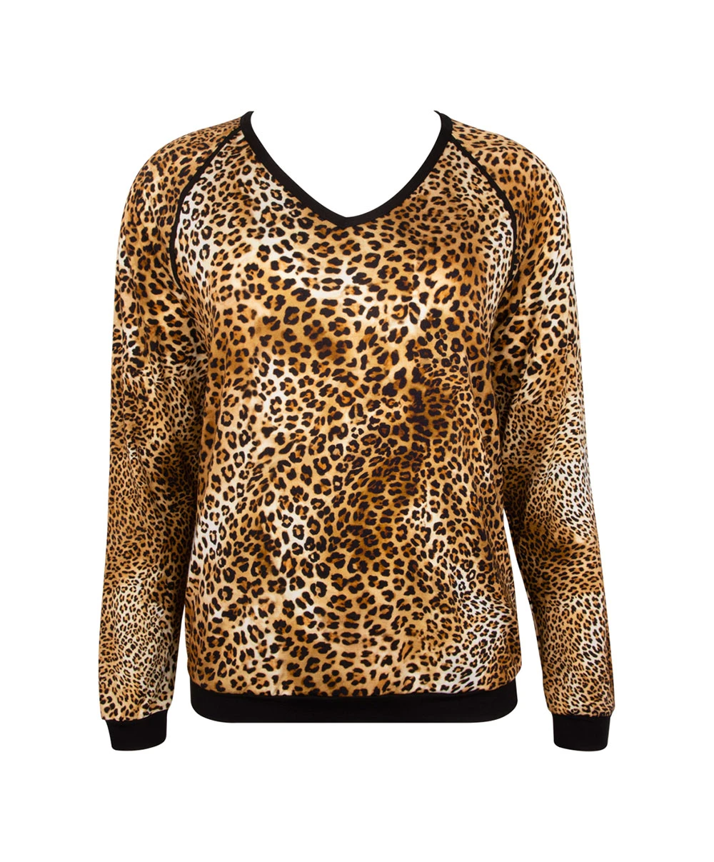 Pull Collection Libre Panthère Coloris Fauve Et Noir De Chez Antigel Par Lise Charmel. 3 Pull Collection Libre Panthère Coloris Fauve Et Noir De Chez Antigel Par Lise Charmel.