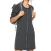 Robe Sport Collection Coach Moi En Coloris "gris Sporty" De Chez Antigel Par Lise Charmel. -Sous Vêtement Soldes Magasin Robe Antigel de Lise Charmel Coach Moi gris sporty gris chine FLG7189 GS fashion