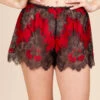 Short Noir Et Rouge Collection Invitation Sexy De Chez Lise Charmel. 2 Short Noir Et Rouge Collection Invitation Sexy De Chez Lise Charmel. -Sous Vêtement Soldes Magasin Short Lise Charmel Invitation Sexy noir et rouge sexy flash ALG0190 SF