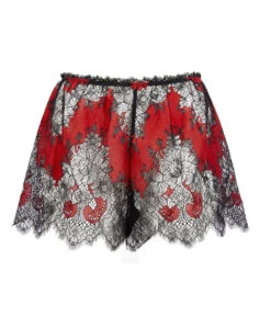 Short Noir Et Rouge Collection Invitation Sexy De Chez Lise Charmel. -Sous Vêtement Soldes Magasin Short Lise Charmel Invitation Sexy noir et rouge sexy flash ALG0190 SF 101