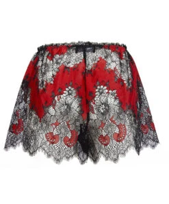 Short Noir Et Rouge Collection Invitation Sexy De Chez Lise Charmel. -Sous Vêtement Soldes Magasin Short Lise Charmel Invitation Sexy noir et rouge sexy flash ALG0190 SF 102