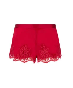 Short En Soie Lise Charmel Collection Splendeur Soie, Coloris Rouge. -Sous Vêtement Soldes Magasin Short en soie Lise Charmel Splendeur soie rouge rouge ALC0180 RS 1001