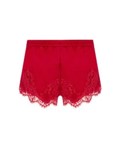 Short En Soie Lise Charmel Collection Splendeur Soie, Coloris Rouge. -Sous Vêtement Soldes Magasin Short en soie Lise Charmel Splendeur soie rouge rouge ALC0180 RS 1002