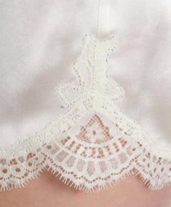 Short En Soie Aubade Collection Nightwear De Luxe Toi Mon Amour (ex. Soie D'Amour) Coloris Nacre. -Sous Vêtement Soldes Magasin Short en soie Soie d Amour Aubade nacre MS61 NACR 4