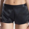 Short En Soie Aubade Collection Nightwear De Luxe Toi Mon Amour (ex. Soie D'Amour) Coloris Noir. -Sous Vêtement Soldes Magasin Short en soie Soie d Amour Aubade noir MS61 NOIR