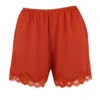 Short Mi-long Collection Homewear Simply Perfect En Coloris Ocre Rouge De Chez Antigel Par Lise Charmel. -Sous Vêtement Soldes Magasin Short mi long Antigel de Lise Charmel Simply perfect ocre rouge ENA0306 OR 10