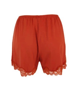 Short Mi-long Collection Homewear Simply Perfect En Coloris Ocre Rouge De Chez Antigel Par Lise Charmel. -Sous Vêtement Soldes Magasin Short mi long Antigel de Lise Charmel Simply perfect ocre rouge ENA0306 OR 11