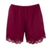 Short Mi-long Collection Homewear Simply Perfect En Coloris Pourpre De Chez Antigel Par Lise Charmel. -Sous Vêtement Soldes Magasin Short mi long Antigel de Lise Charmel Simply perfect tressage pourpre ENA0306 TP 10