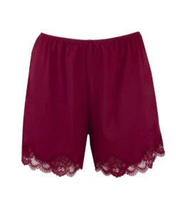 Short Mi-long Collection Homewear Simply Perfect En Coloris Pourpre De Chez Antigel Par Lise Charmel.