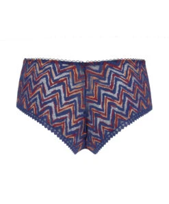 Shorty Collection Parcours Fashion De La Marque De Lingerie Antigel Par Lise Charmel. -Sous Vêtement Soldes Magasin Shorty Antigel de Lise Charmel Parcours Fahsion bleu fuego bleu fonce ECH0420 BF 11