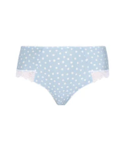 Shorty Collection Pois Sixties De Chez Antigel Par Lise Charmel, Coloris Bleu Sterling. 10 Shorty Collection Pois Sixties De Chez Antigel Par Lise Charmel, Coloris Bleu Sterling. -Sous Vêtement Soldes Magasin Shorty Antigel de Lise Charmel Pois Sixties bleu sterling pois blanc ECH0492 BS 10