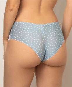 Shorty Collection Pois Sixties De Chez Antigel Par Lise Charmel, Coloris Bleu Sterling. 9 Shorty Collection Pois Sixties De Chez Antigel Par Lise Charmel, Coloris Bleu Sterling. -Sous Vêtement Soldes Magasin Shorty Antigel de Lise Charmel Pois Sixties bleu sterling pois blanc ECH0492 BS 502