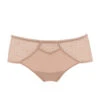 Shorty -Sous Vêtement Soldes Magasin Shorty Antigel de lise charmel expression dentelle sable cubain ECC1417