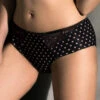 Shorty Collection Pois Glamour Par Antinéa De Lise Charmel. 2 Shorty Collection Pois Glamour Par Antinéa De Lise Charmel. -Sous Vêtement Soldes Magasin Shorty Antinea de Lise Charmel Pois Glamour noir camel CCC0436 NC fashion