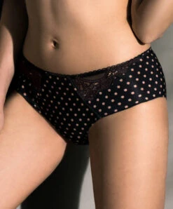 Shorty Collection Pois Glamour Par Antinéa De Lise Charmel.