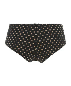 Shorty Collection Pois Glamour Par Antinéa De Lise Charmel. -Sous Vêtement Soldes Magasin Shorty Antinea de Lise Charmel Pois Glamour noir camel CCC0436 NC packshot dos
