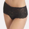 Shorty Taille Basse "St-"Tropez De La Collection Lingerie Permanente Rosessence Par Aubade Paris. 2 Shorty Taille Basse "St-"Tropez De La Collection Lingerie Permanente Rosessence Par Aubade Paris. -Sous Vêtement Soldes Magasin Shorty Aubade rosessence noir HK70