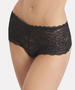 Shorty Taille Basse "St-"Tropez De La Collection Lingerie Permanente Rosessence Par Aubade Paris.