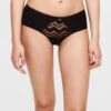 Shorty Chantal Thomass De La Collection Lingerie De Charme Noire Nocturne. -Sous Vêtement Soldes Magasin Shorty Chantal Thomass Nocturne noir T00F50 011 1