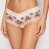 Shorty Rose Perle Collection Champs Elysées De La Marque De Lingerie Chantelle.  -Sous Vêtement Soldes Magasin Shorty Chantelle champs elysees rose perle rose poudre C26040 046 11