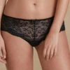 Simone Perele Shorty -Sous Vêtement Soldes Magasin Shorty Eden zen Simone Perele Noir