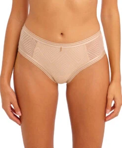 Shorty De La Collection Tailored Coloris Beige Naturel Par Freya Lingerie. 
