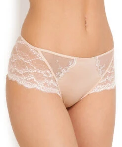 Shorty Lise Charmel Collection Écrin Complice Coloris Peau. -Sous Vêtement Soldes Magasin Shorty Lise Charmel Ecrin Complice nude ecrin chair ACG0453 NE 1